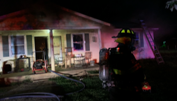 Bradyville fire