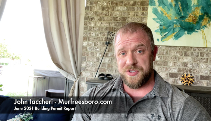 June 2021 Building Permit Report