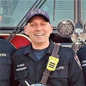 Lieutenant B. Miles