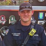 Lieutenant D. Alexander
