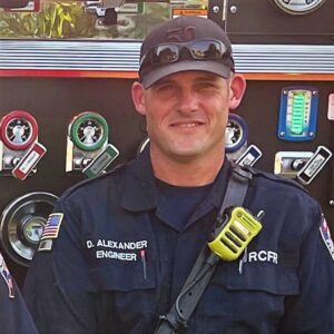 Lieutenant D. Alexander