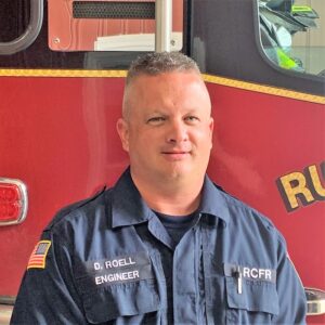 Lieutenant D. Roell