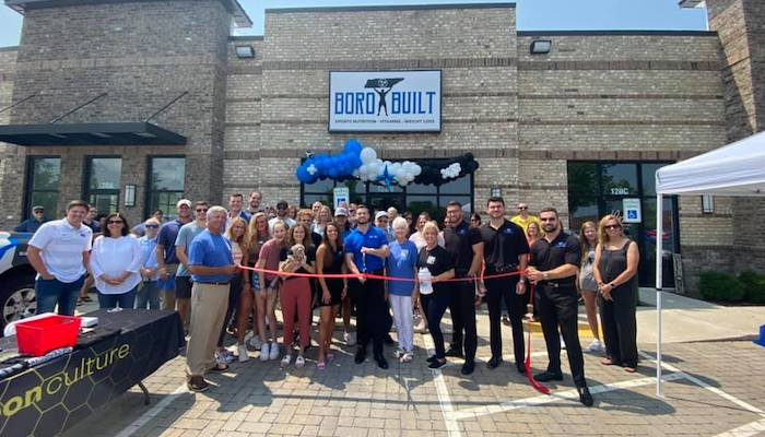 Ribbon Cutting for Boro Built