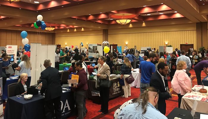 Rutherford Works Job Fair