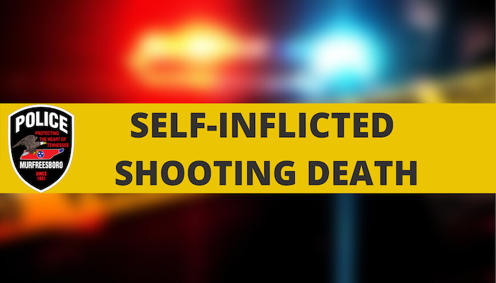 Self-Inflicted Shooting Death