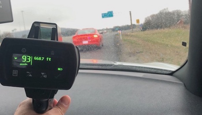 Speeding on I24