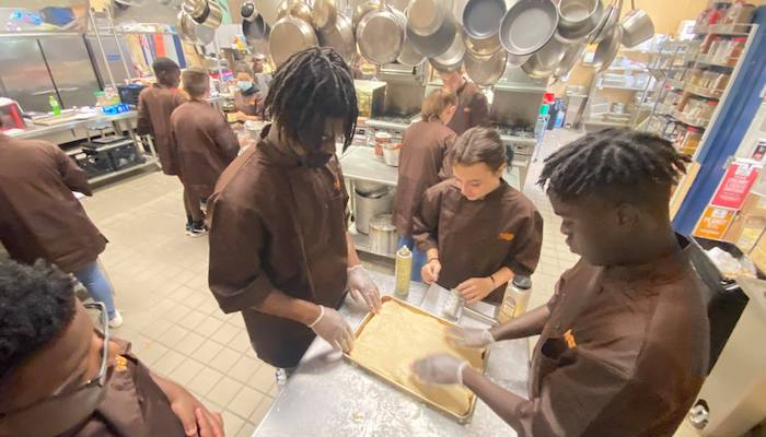 Blackman culinary program
