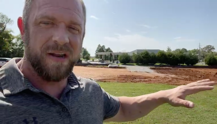 Construction Update - 96 in front of Publix next to the Speedway Gas Station