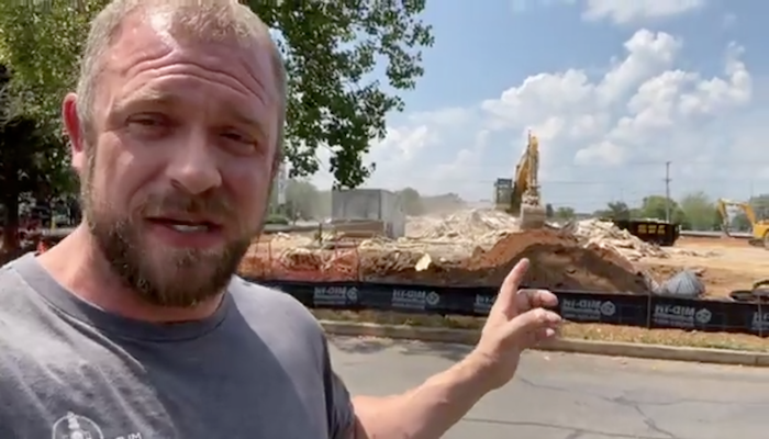 Construction Update - What's going where Jack In The Box Was?
