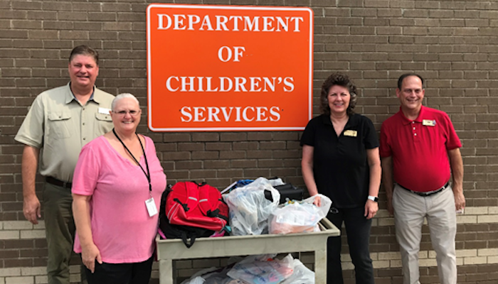 Exchange Club Donation