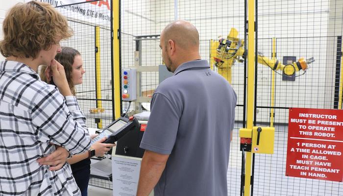 FANUC at Oakland High School