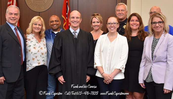 Judge Ben Hall McFarlin Group