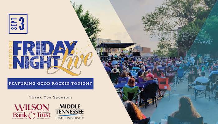 MTSU Friday Night Live