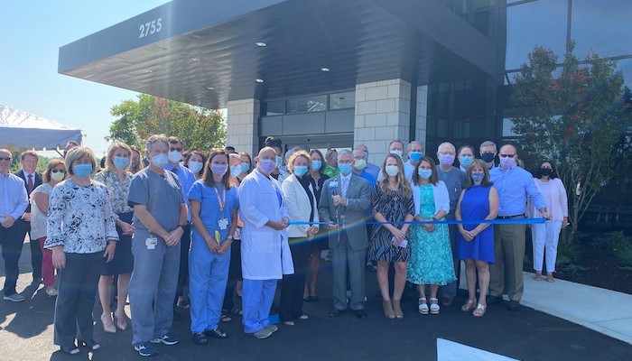 RIbbon Cutting at New Salem Surgery Center and Ascension Medical Group Saint Thomas Specialty Clinic
