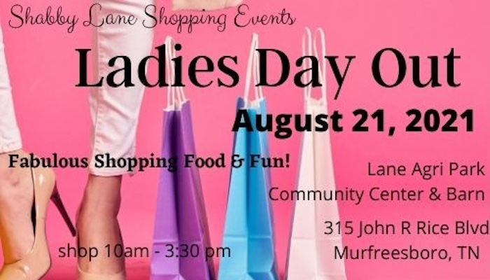 Shabby Lane Shopping Events