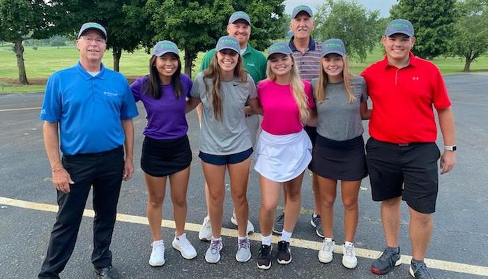 Smyrna Golf staff and First Tee volunteers