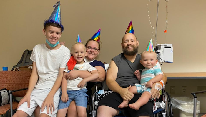 Ascension Saint Thomas Rutherford Nurses Throw Birthday Party for Patient’s 1-Year-Old Son