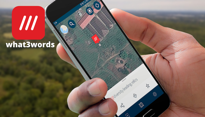what3words location app