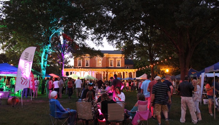 Annual Oktoberfest at Oaklands Mansion