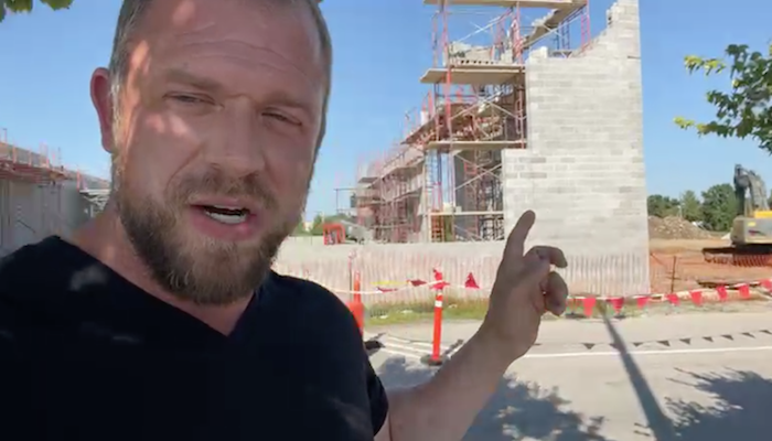 Construction Update - What’s going in next to Stein Mart