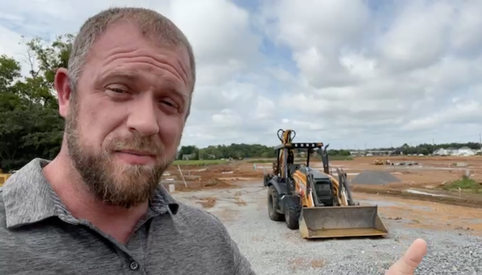 Construction Update on the new Aldi on 231