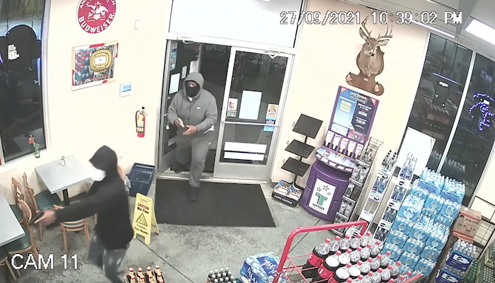 Ed's Bait & Tackle Robbery