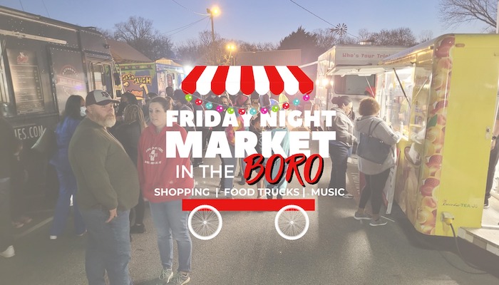 Friday Night Market in the Boro