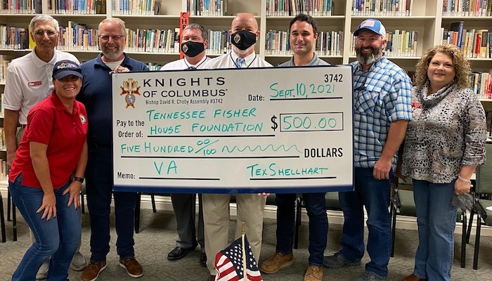 Knights of Columbus Donation