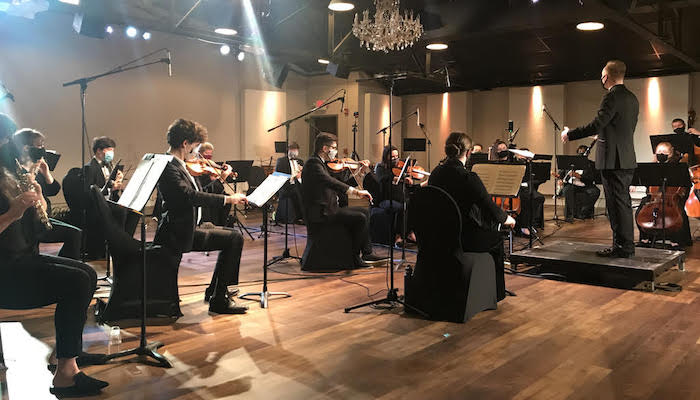 Middle Tennessee Sinfonietta Performing