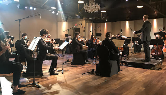 Middle Tennessee Sinfonietta Performing