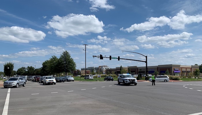 Officer Directing Traffic