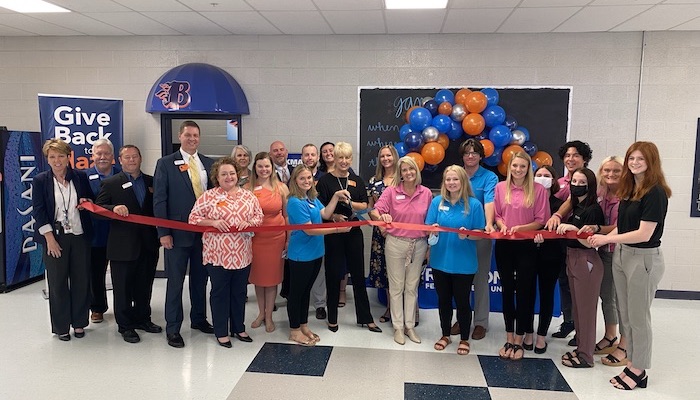 Ribbon Cutting for Redstone Federal Credit Union at Blackman High School