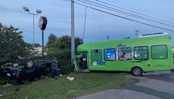 Three people injured in crash after a possible road rage incident