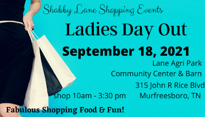 Shabby Lane Shopping September 2021