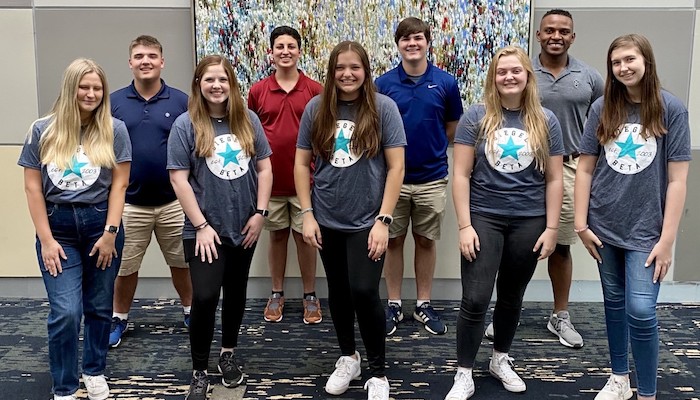 Siegel High School National Beta Club Leadership Summit Winners