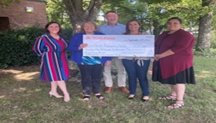 Child Advocacy Center Wins $25,000 State Farm Neighborhood Assist Grant