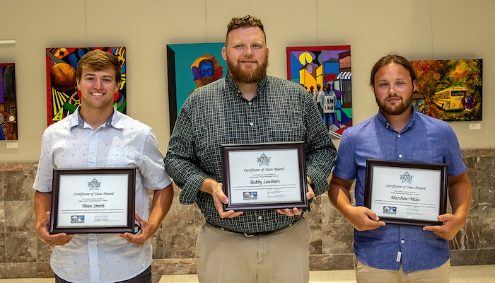 Mayor McFarland recognizes latest STARS Award winners