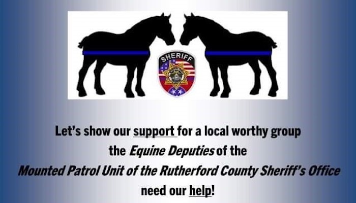 Harley Owners host fundraiser for Sheriff’s horses