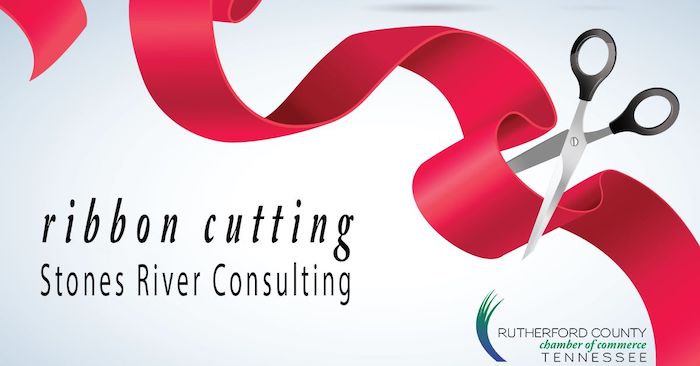 Ribbon Cutting - Stones River Consulting's 10 Year Anniversary