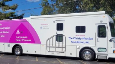 Saint Thomas Mobile Mammogram Coach