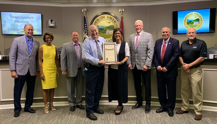 Smyrna Fire Department Proclamation