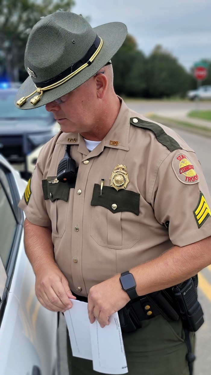Tennessee Highway Patrol Sgt. Shawn Boyd