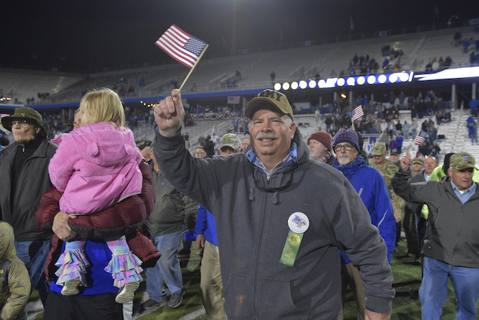 39th Salute to Veterans’ activities precede MTSU football game with FIU