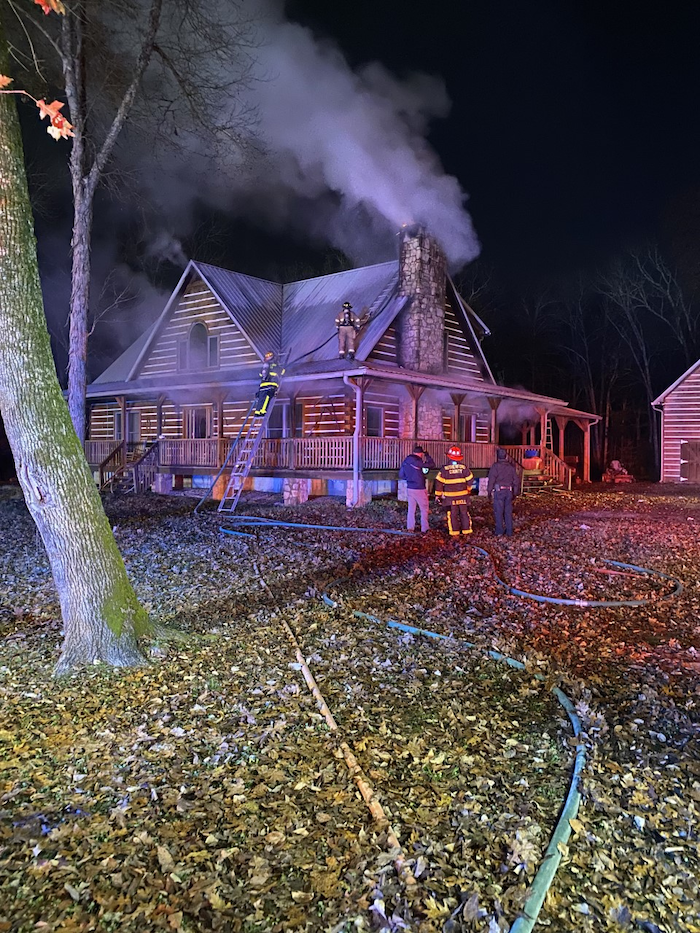 Central Valley Rd Fire