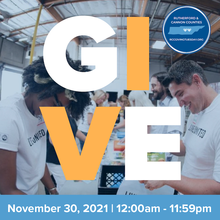 Giving Tuesday 2021