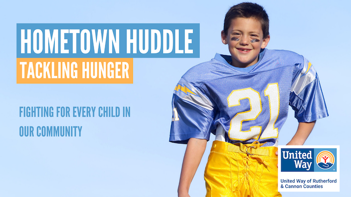 Hometown Huddle United Way