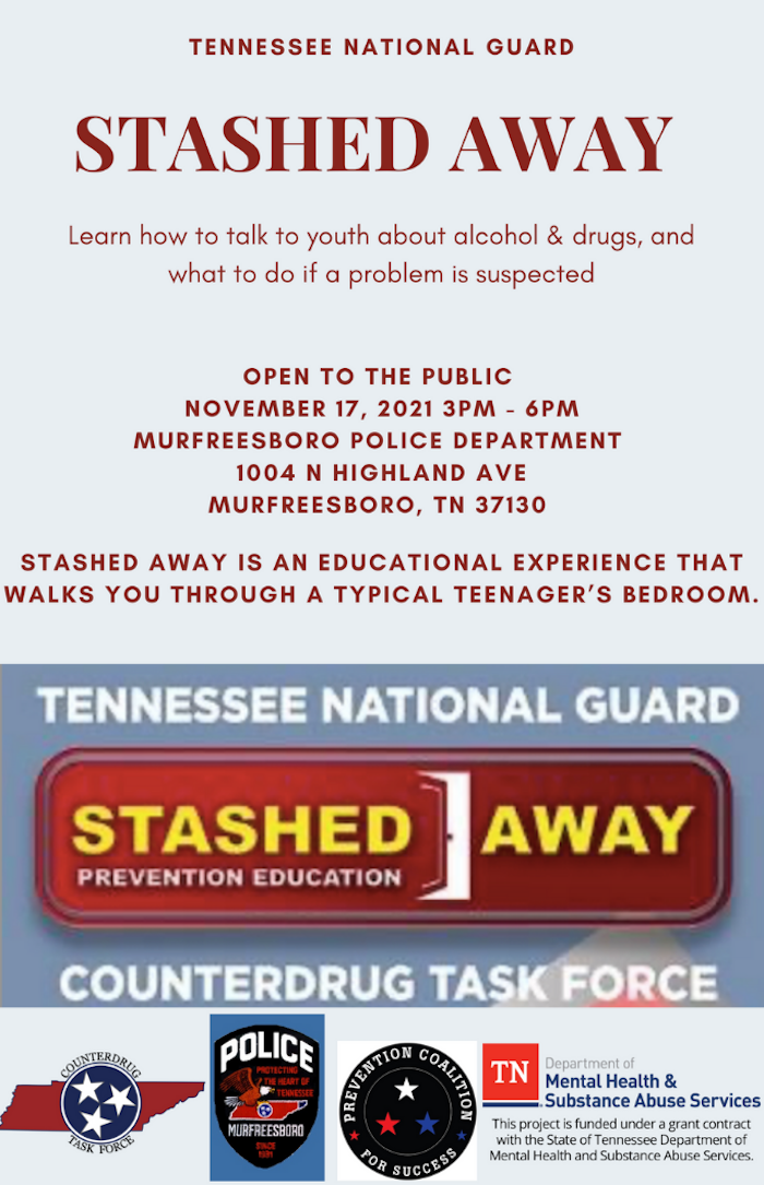 Stashed Away Trailer Event