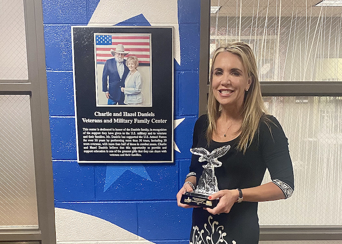 Patriot Award Hilary Miller