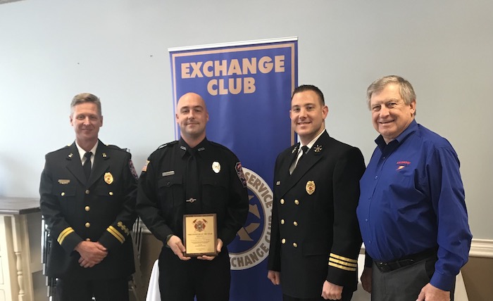 Rutherford County Fire Fighter of the Year 2021 Austin Hill