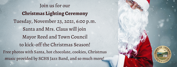 Smyrna Christmas Lighting 2021